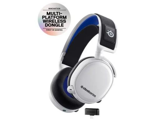 Наушники SteelSeries Arctis 7P For PS5 White (61471) фото №2