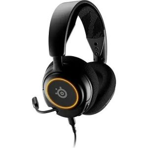 Наушники SteelSeries Arctis Nova 3 Black (61631)