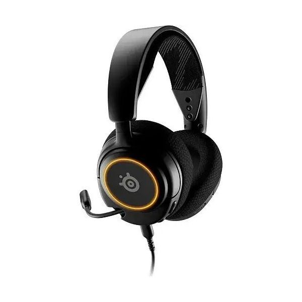 Наушники SteelSeries Arctis Nova 3 Black (61631) фото №2
