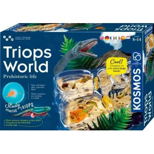 Настольная игра Набор для исследования Kosmos Triops World Мир Триопсов