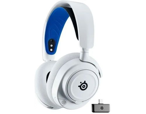 Наушники SteelSeries Arctis Nova 7P White (61561) фото №2
