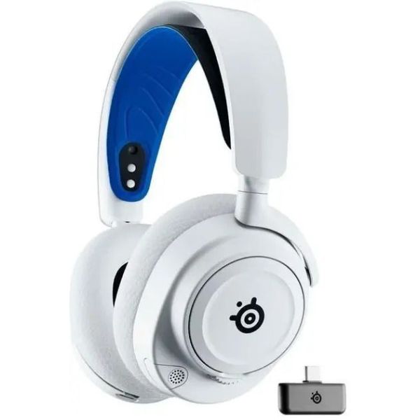 Наушники SteelSeries Arctis Nova 7P White (61561) фото №2