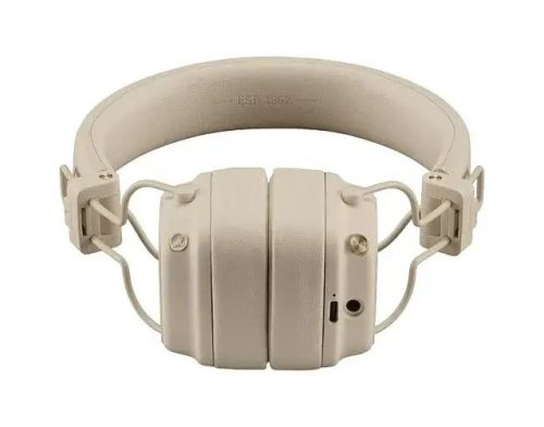 Наушники Marshall Major V Cream (1006833) фото №2
