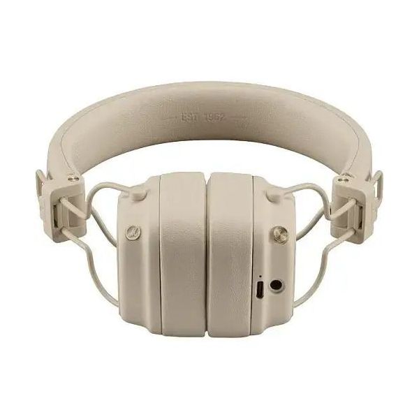 Наушники Marshall Major V Cream (1006833) фото №2