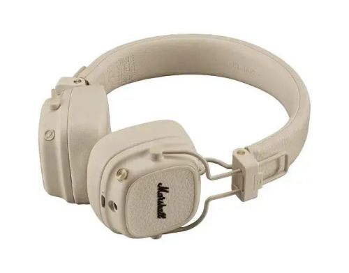 Наушники Marshall Major V Cream (1006833) фото №3