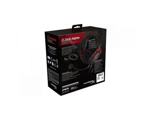 Навушники HyperX Cloud Alpha (HX-HSCA-RD) фото №2