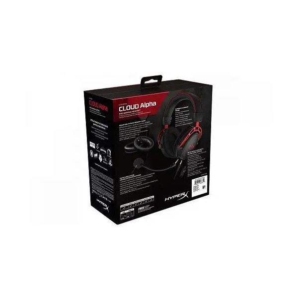 Навушники HyperX Cloud Alpha (HX-HSCA-RD) фото №2
