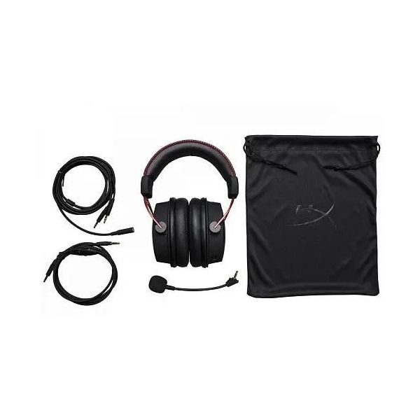 Навушники HyperX Cloud Alpha (HX-HSCA-RD) фото №3