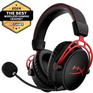 Наушники HyperX Cloud Alpha Wireless Black (4P5D4AA)