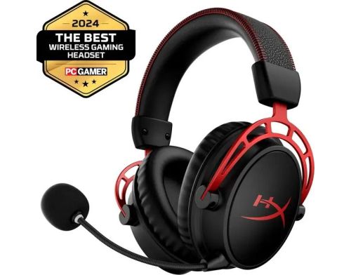 Наушники HyperX Cloud Alpha Wireless Black (4P5D4AA) фото №2