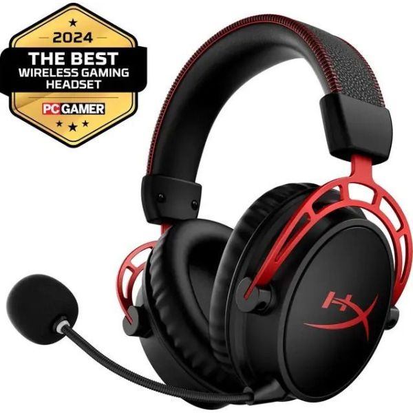 Наушники HyperX Cloud Alpha Wireless Black (4P5D4AA) фото №2