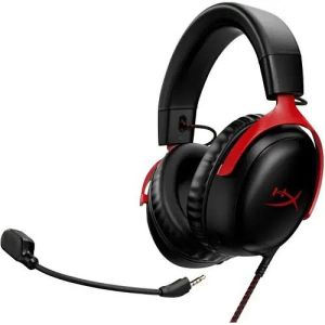 Наушники HyperX Cloud III Black/Red (727A9AA)