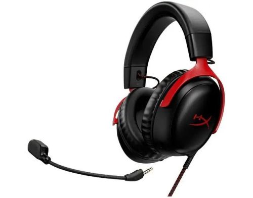 Наушники HyperX Cloud III Black/Red (727A9AA) фото №2