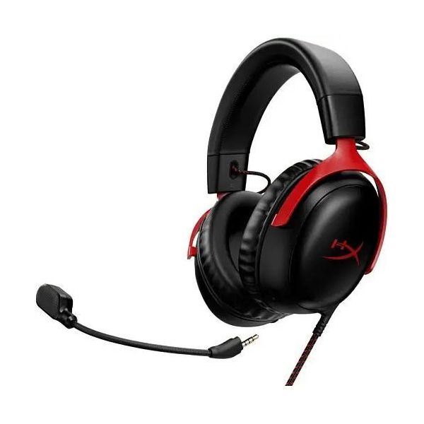 Наушники HyperX Cloud III Black/Red (727A9AA) фото №2