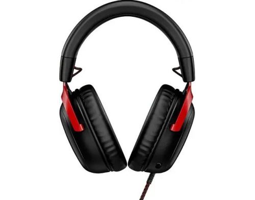 Наушники HyperX Cloud III Black/Red (727A9AA) фото №3