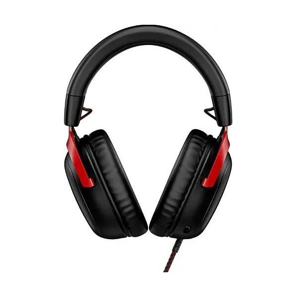 Наушники HyperX Cloud III Black/Red (727A9AA) фото №3