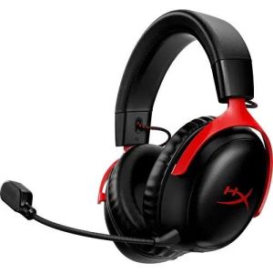 Наушники HyperX Cloud III Wireless Black/Red (77Z46AA)