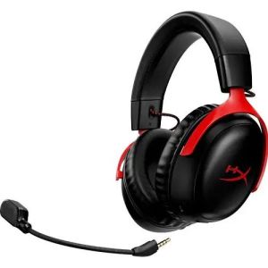 Наушники HyperX Cloud III Wireless Black/Red (77Z46AA)