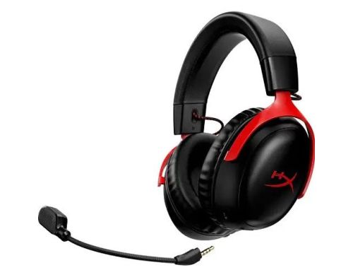 Навушники HyperX Cloud III Wireless Black/Red (77Z46AA) фото №2