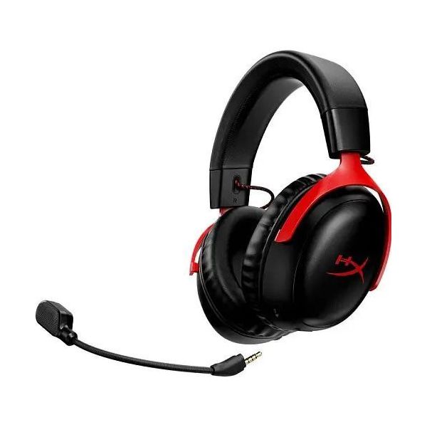 Навушники HyperX Cloud III Wireless Black/Red (77Z46AA) фото №2