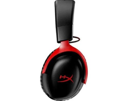 Навушники HyperX Cloud III Wireless Black/Red (77Z46AA) фото №3