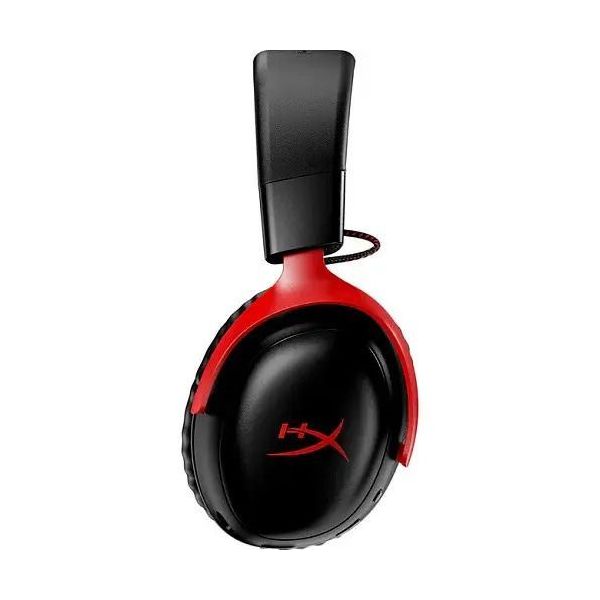 Навушники HyperX Cloud III Wireless Black/Red (77Z46AA) фото №3