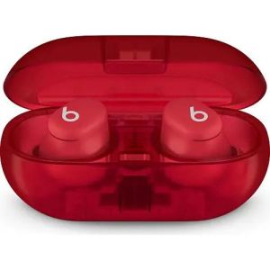 Наушники Beats by Dr. Dre Solo Buds Transparent Red (MUW03)