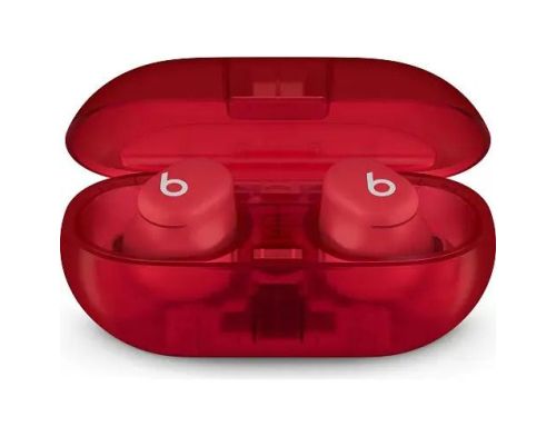 Наушники Beats by Dr. Dre Solo Buds Transparent Red (MUW03) фото №2