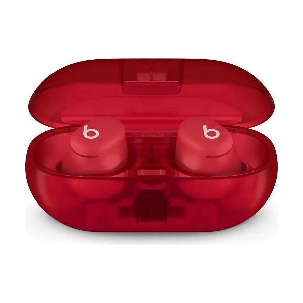 Наушники Beats by Dr. Dre Solo Buds Transparent Red (MUW03) фото №2