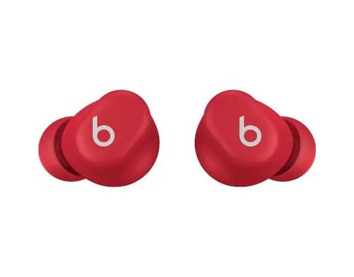 Наушники Beats by Dr. Dre Solo Buds Transparent Red (MUW03) фото №3