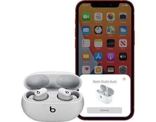 Наушники Beats by Dr. Dre Studio Buds White (MJ4Y3) фото №3