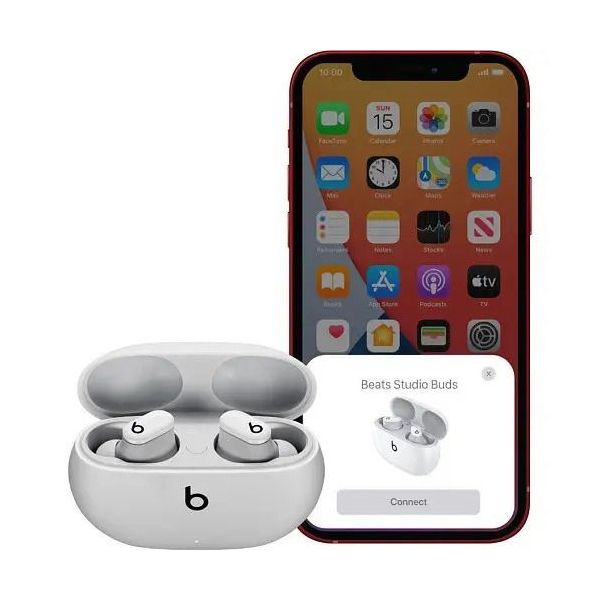 Наушники Beats by Dr. Dre Studio Buds White (MJ4Y3) фото №3