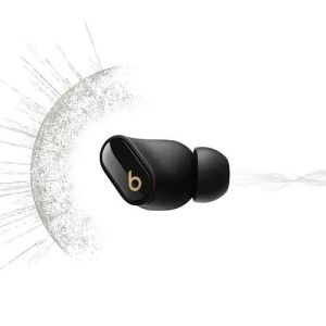 Наушники Beats by Dr. Dre Studio Buds+ Black/Gold (MQLH3)