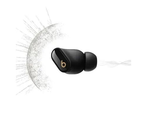 Наушники Beats by Dr. Dre Studio Buds+ Black/Gold (MQLH3) фото №2