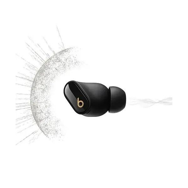 Наушники Beats by Dr. Dre Studio Buds+ Black/Gold (MQLH3) фото №2