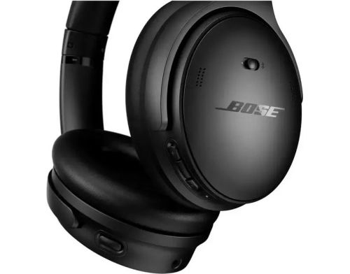 Наушники Bose QuietComfort Headphones SC Black (884367-0900) фото №2