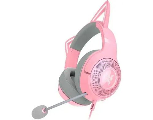 Наушники Razer Kraken Kitty V2 Quartz (RZ04-04730200-R3M1) фото №2
