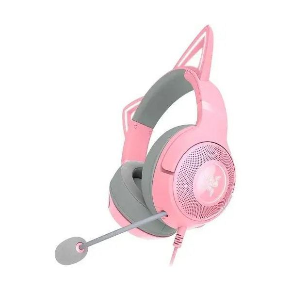 Наушники Razer Kraken Kitty V2 Quartz (RZ04-04730200-R3M1) фото №2