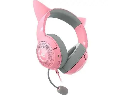 Наушники Razer Kraken Kitty V2 Quartz (RZ04-04730200-R3M1) фото №3