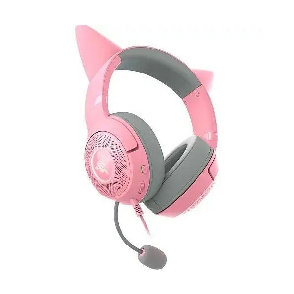 Наушники Razer Kraken Kitty V2 Quartz (RZ04-04730200-R3M1) фото №3
