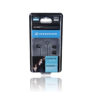 Наушники Sennheiser CX 200 Street II Black (502544)