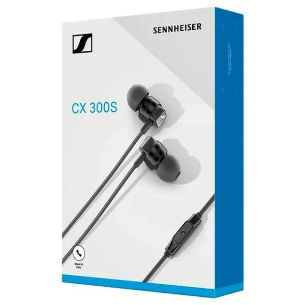 Наушники Sennheiser CX 300S Black (508593) фото №2