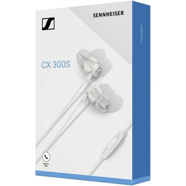 Наушники Sennheiser CX 300S White (508594) фото №4