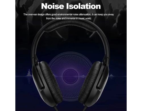 Наушники Sennheiser HD 206 Black фото №4