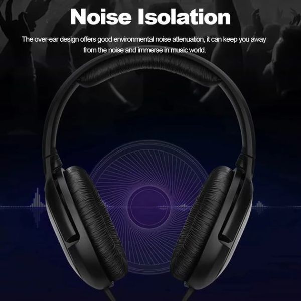 Наушники Sennheiser HD 206 Black фото №4