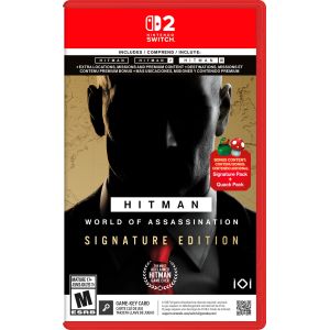 Игра HITMAN World of Assassination - Signature Edition Nintendo Switch 2