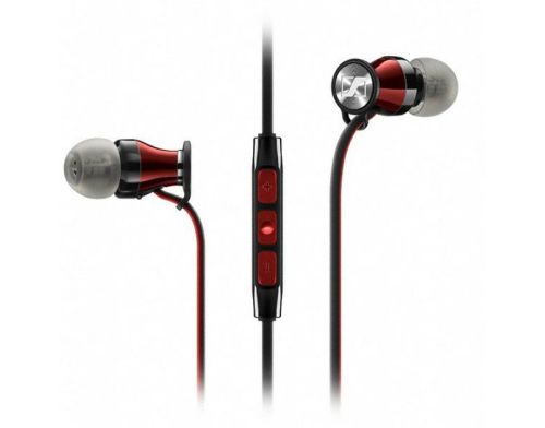 Наушники Sennheiser MOMENTUM M2 IE Red фото №2
