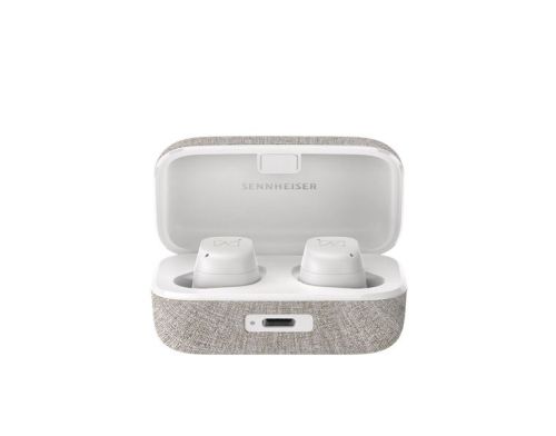 Навушники Sennheiser MOMENTUM True Wireless 3 White (509181) фото №3