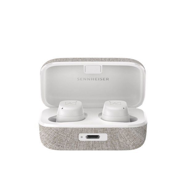 Навушники Sennheiser MOMENTUM True Wireless 3 White (509181) фото №3