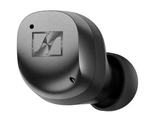 Навушники Sennheiser MOMENTUM True Wireless 4 Black Graphite (700365) фото №3